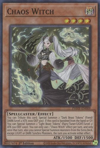 Yugioh chaos queen witch